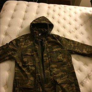 Light Camo Jacket